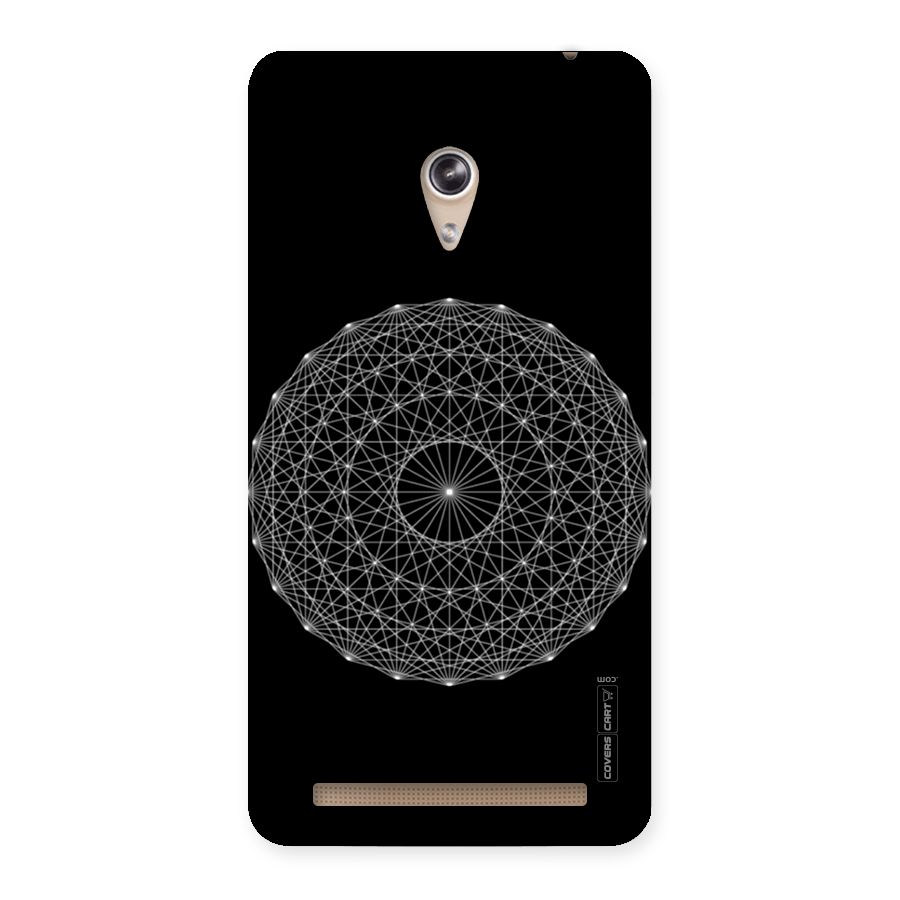 Black Clipart Back Case for Zenfone 6