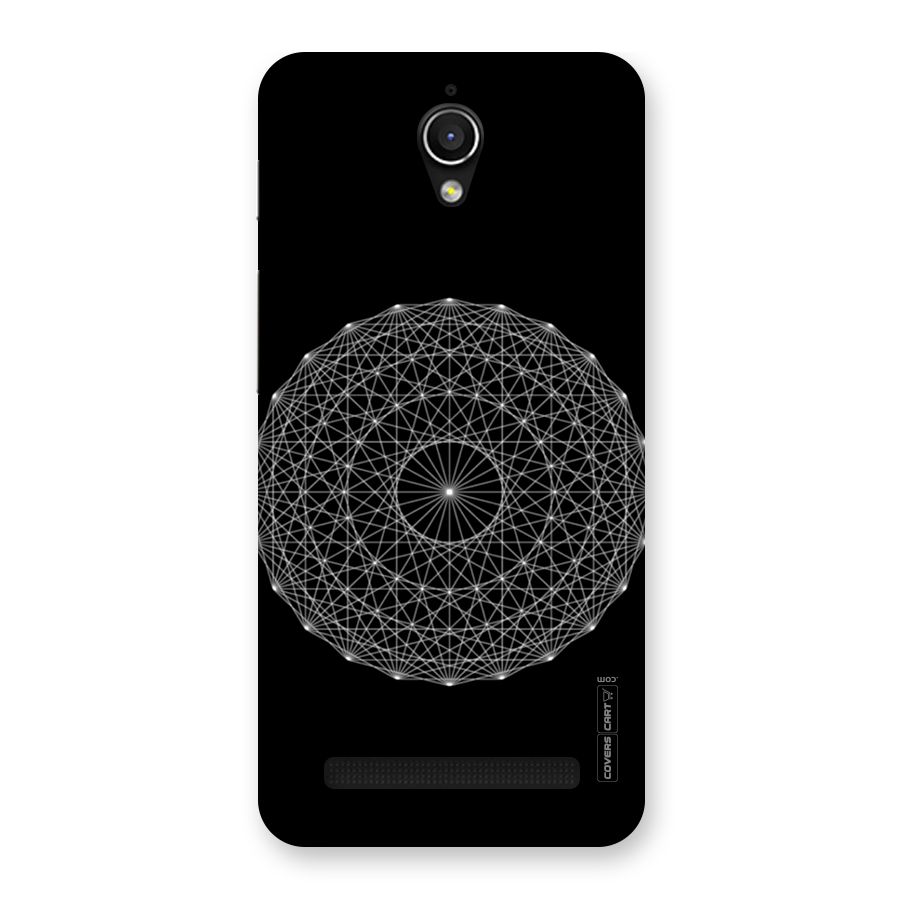 Black Clipart Back Case for Zenfone Go
