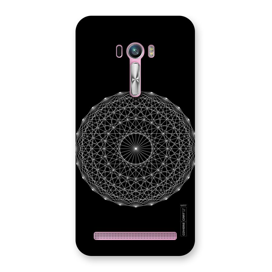 Black Clipart Back Case for Zenfone Selfie