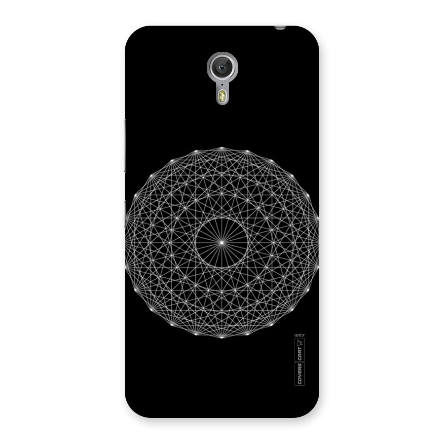 Black Clipart Back Case for Zuk Z1