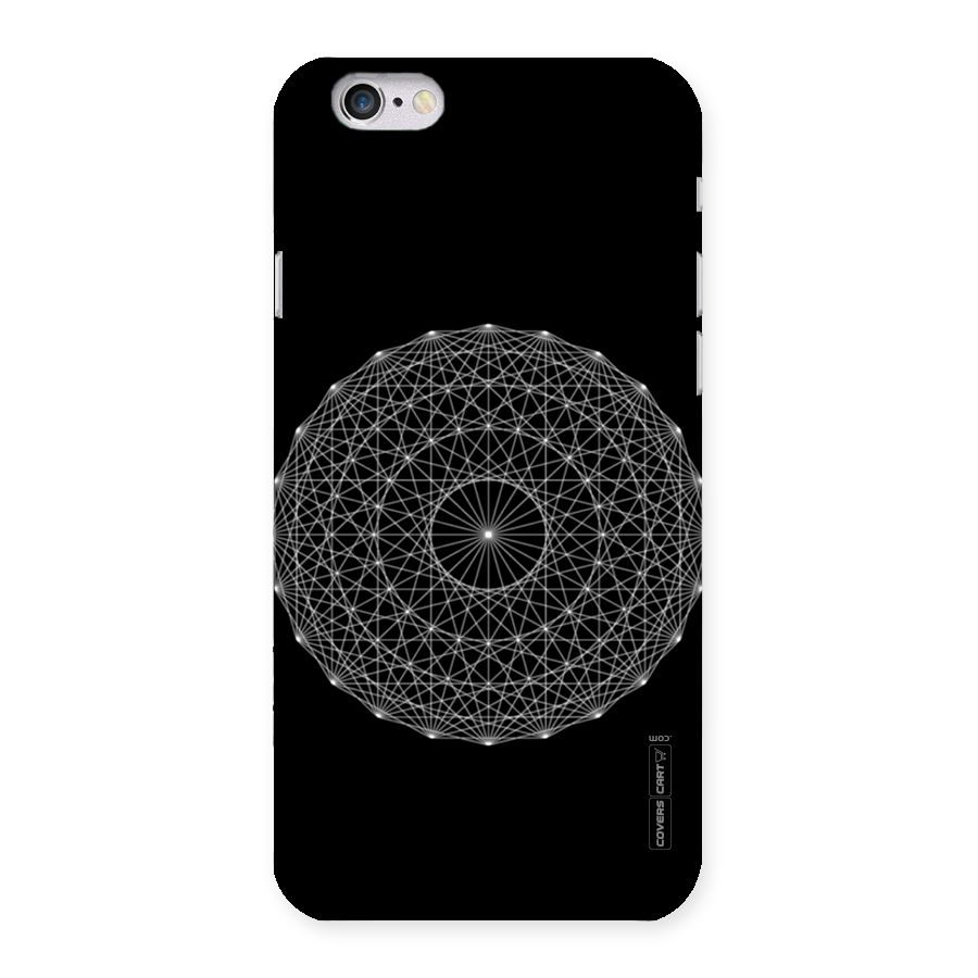 Black Clipart Back Case for iPhone 6 6S