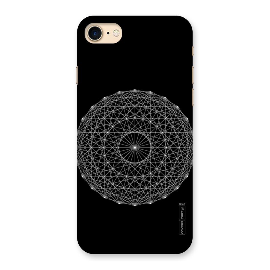 Black Clipart Back Case for iPhone 7