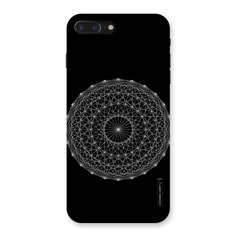 Black Clipart Back Case for iPhone 7 Plus