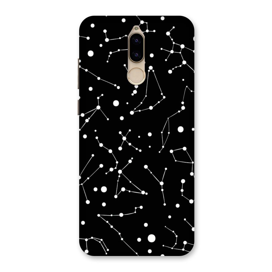 Black Constellation Pattern Back Case for Honor 9i