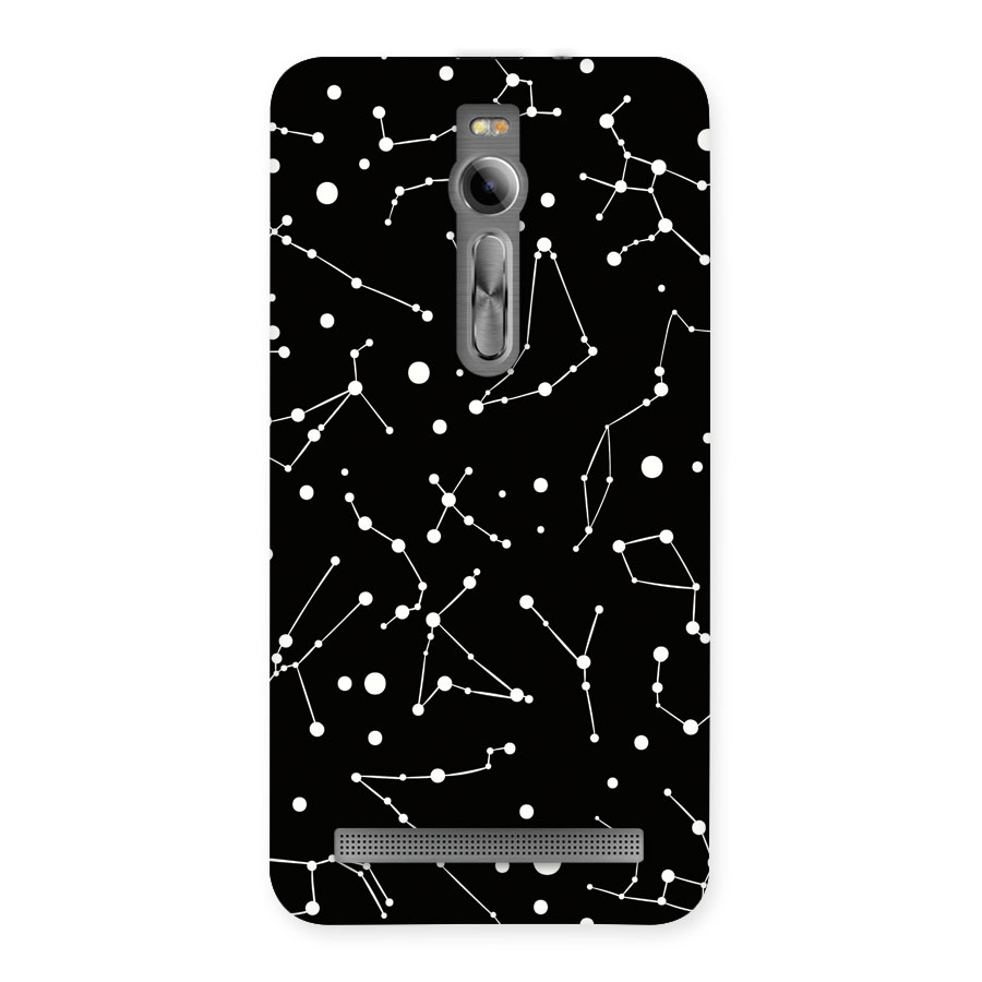 Black Constellation Pattern Back Case for Asus Zenfone 2