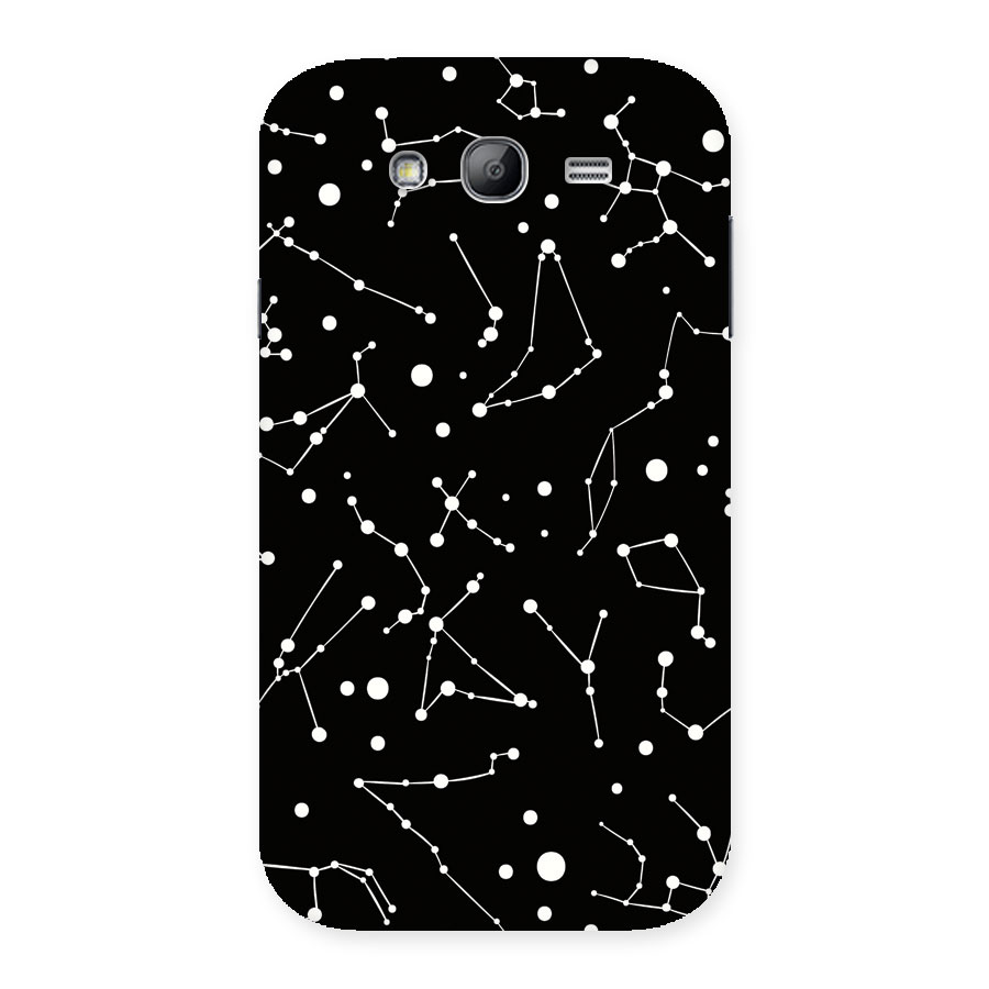 Black Constellation Pattern Back Case for Galaxy Grand