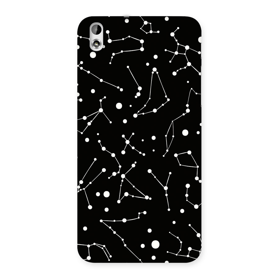 Black Constellation Pattern Back Case for HTC Desire 816