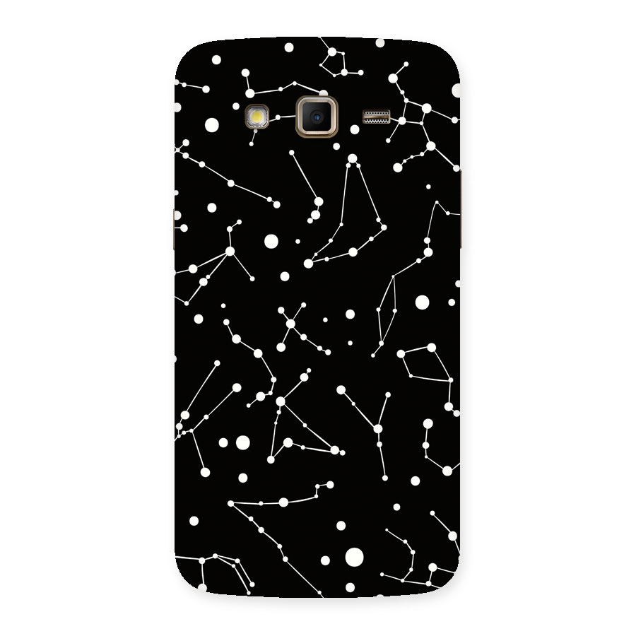 Black Constellation Pattern Back Case for Samsung Galaxy Grand 2