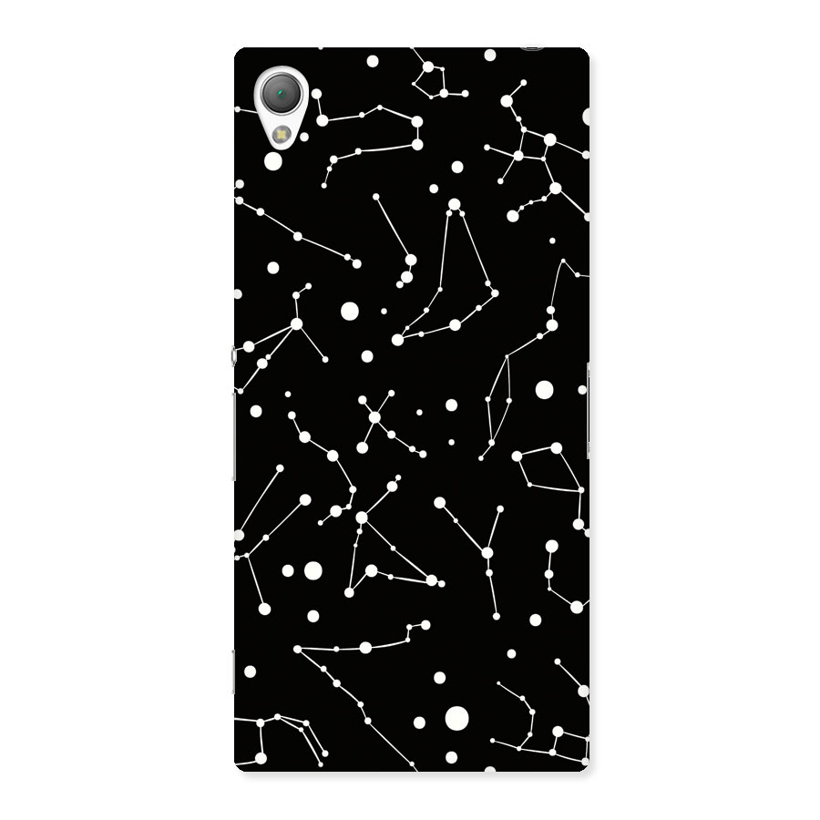 Black Constellation Pattern Back Case for Sony Xperia Z3