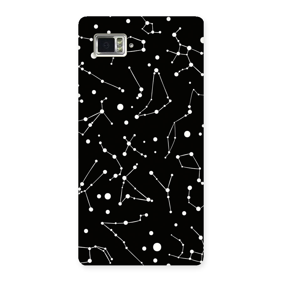 Black Constellation Pattern Back Case for Vibe Z2 Pro K920