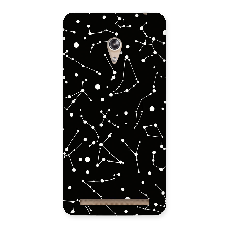 Black Constellation Pattern Back Case for Zenfone 6