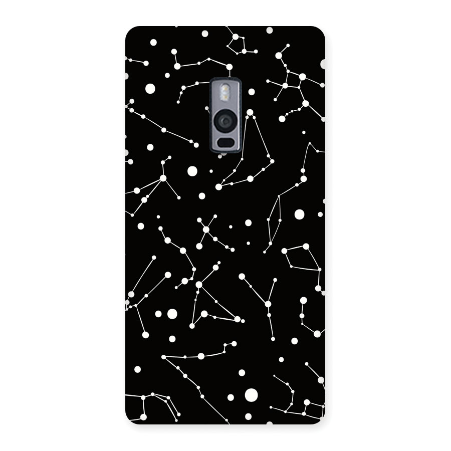 Black Constellation Pattern Back Case for Oneplus Two