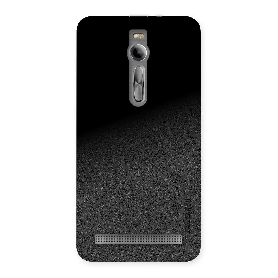 Black Grey Noise Fusion Back Case for Asus Zenfone 2
