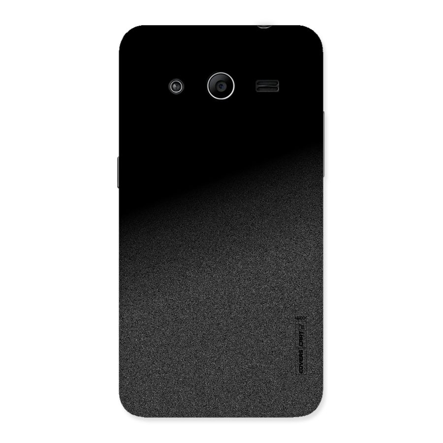 Black Grey Noise Fusion Back Case for Galaxy Core 2