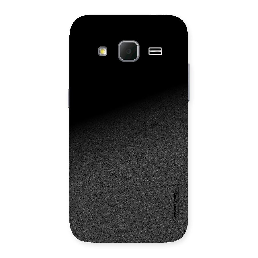 Black Grey Noise Fusion Back Case for Galaxy Core Prime