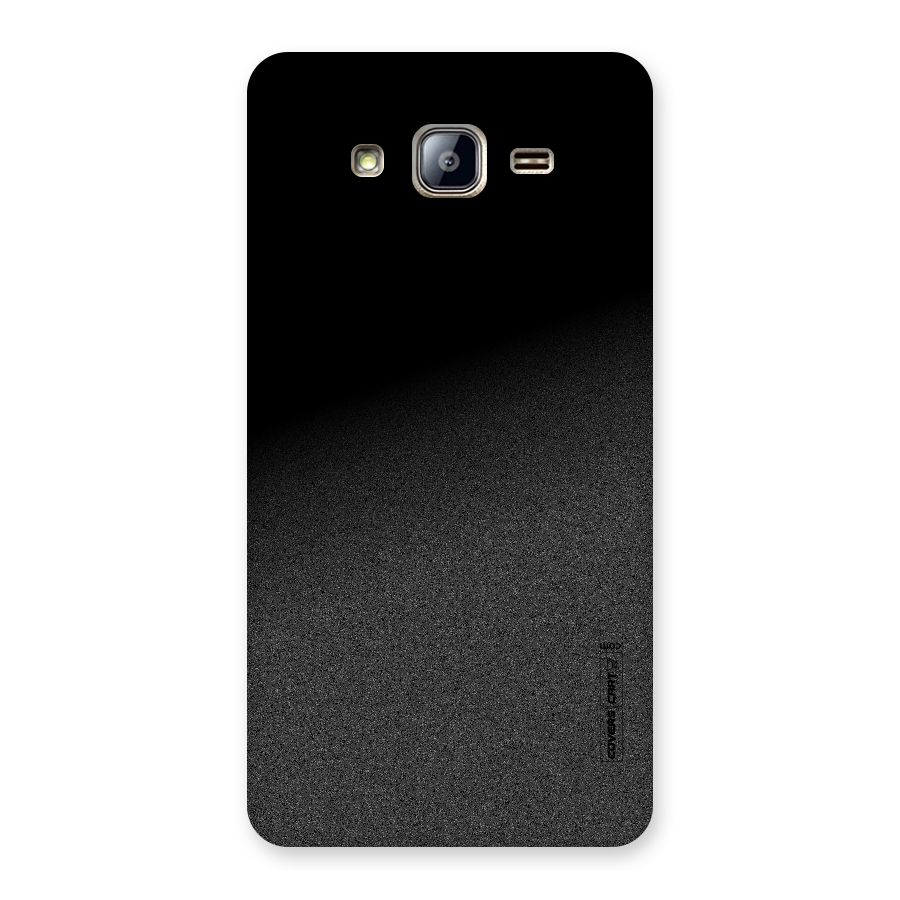 Black Grey Noise Fusion Back Case for Galaxy On5