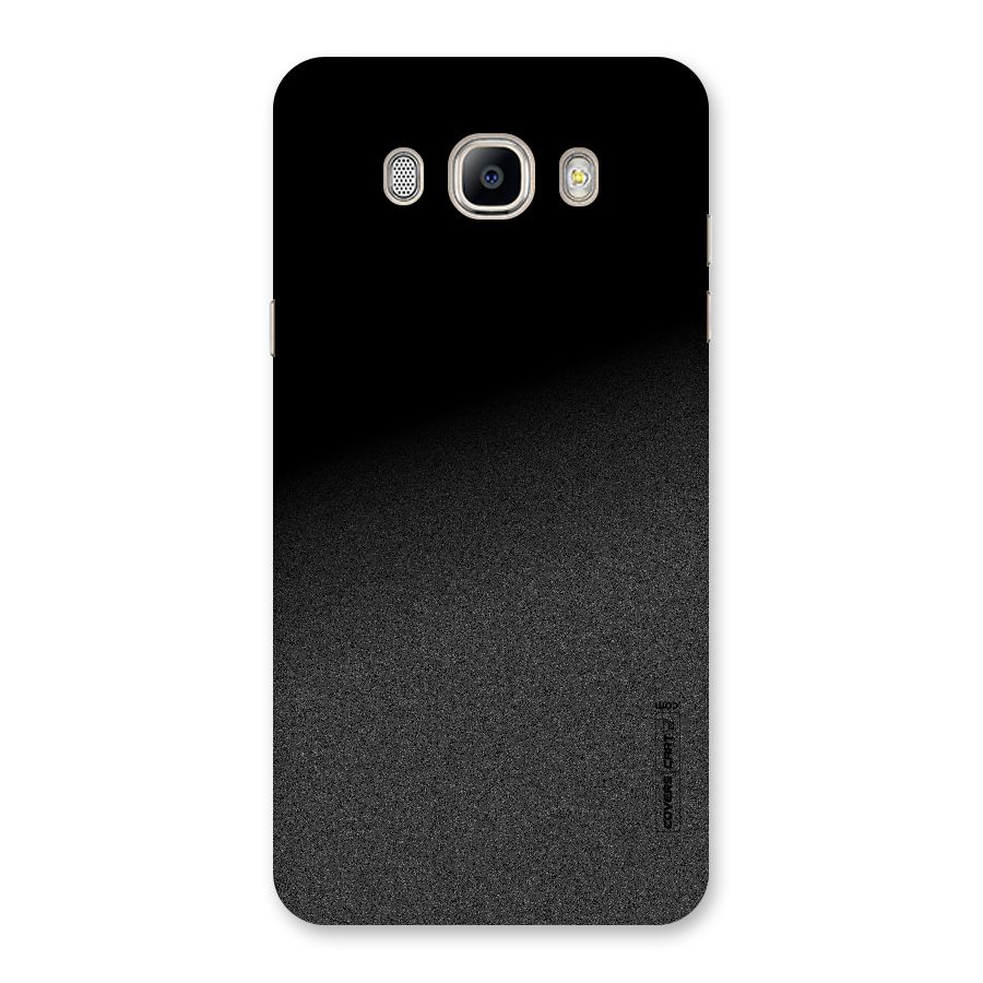 Black Grey Noise Fusion Back Case for Galaxy On8