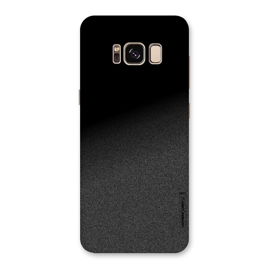 Black Grey Noise Fusion Back Case for Galaxy S8