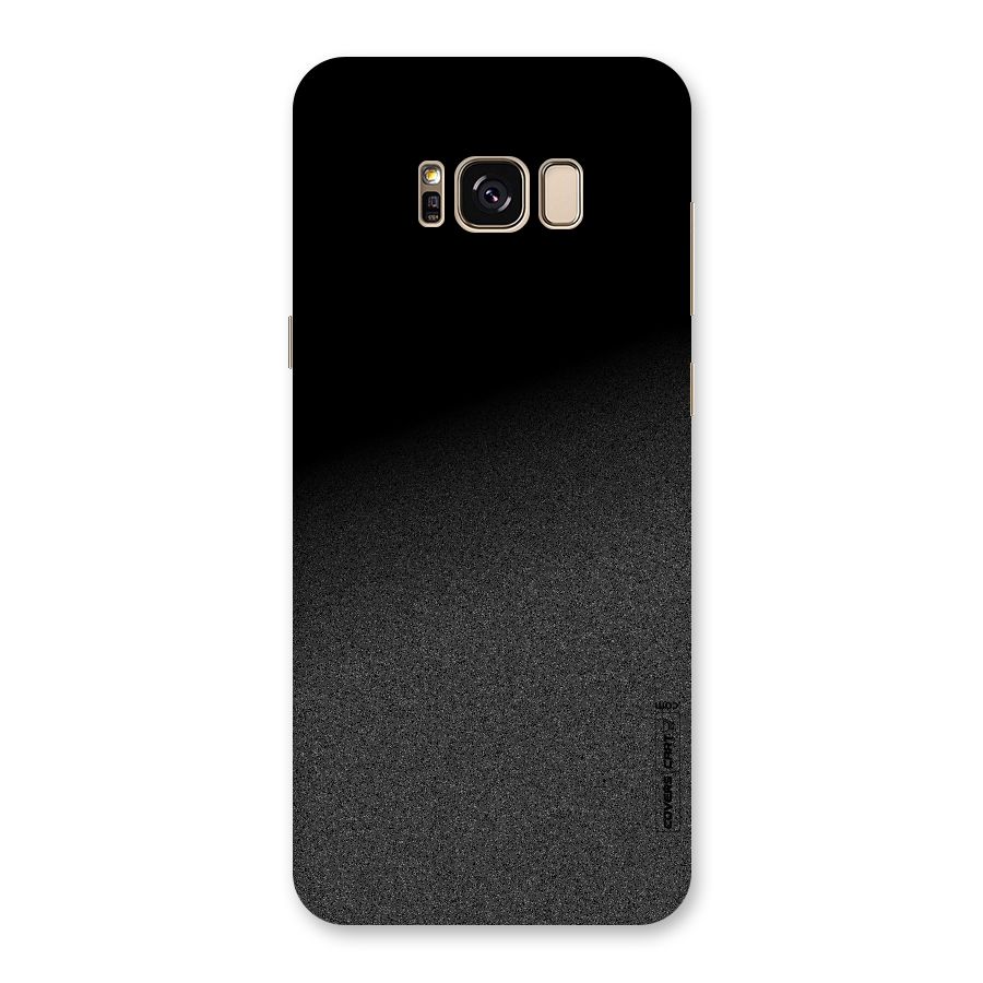 Black Grey Noise Fusion Back Case for Galaxy S8 Plus