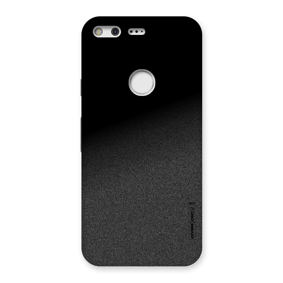 Black Grey Noise Fusion Back Case for Google Pixel XL