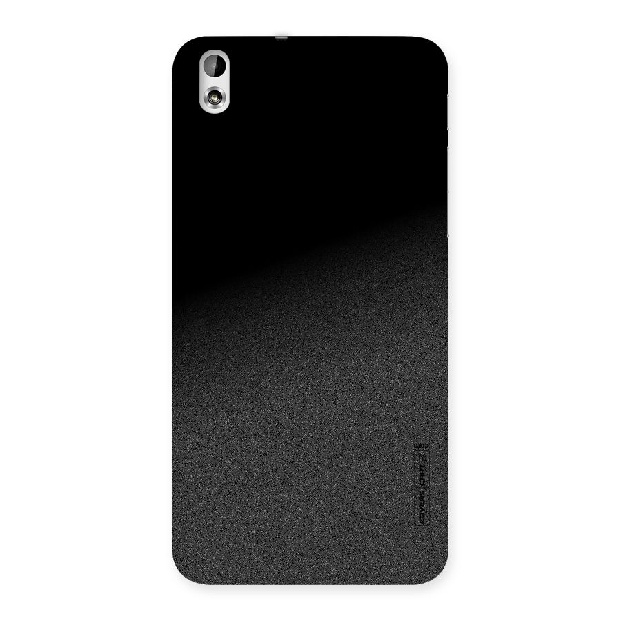 Black Grey Noise Fusion Back Case for HTC Desire 816s