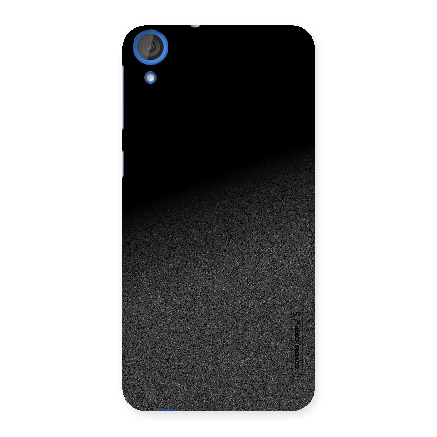 Black Grey Noise Fusion Back Case for HTC Desire 820