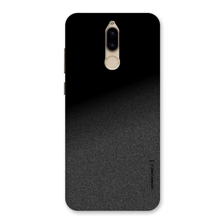 Black Grey Noise Fusion Back Case for Honor 9i