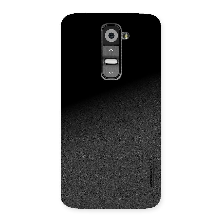Black Grey Noise Fusion Back Case for LG G2