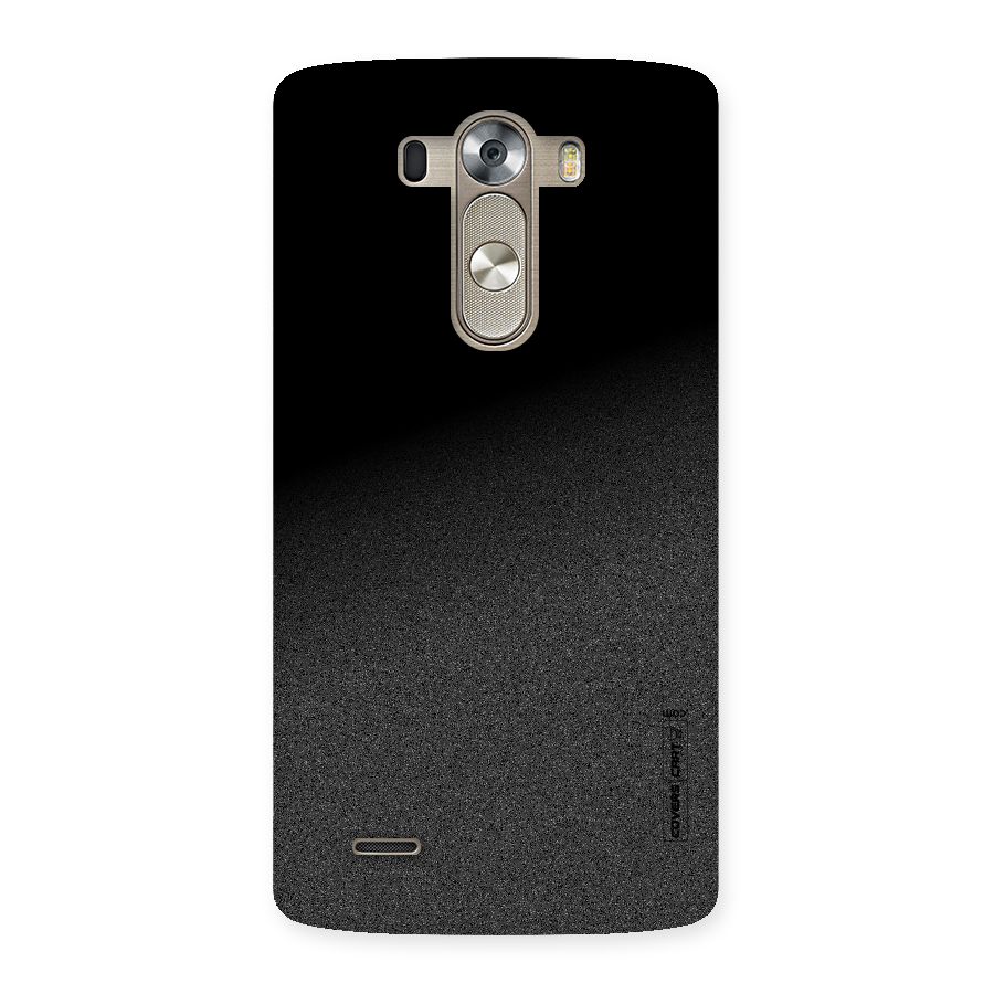 Black Grey Noise Fusion Back Case for LG G3