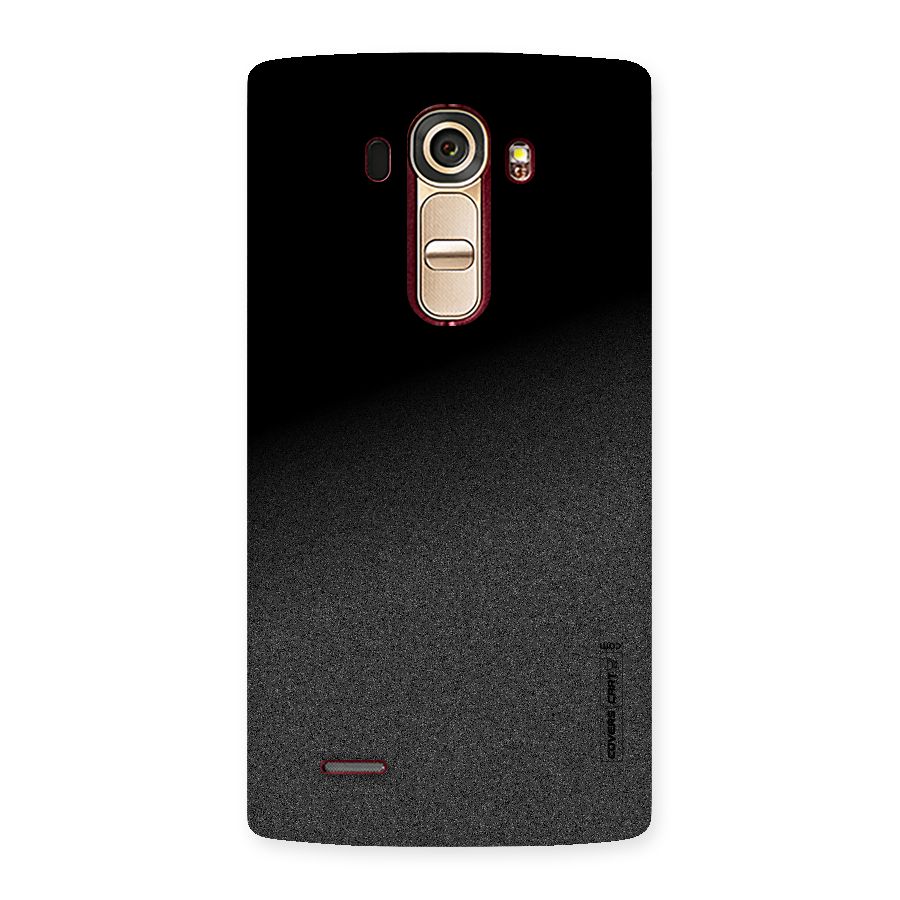 Black Grey Noise Fusion Back Case for LG G4