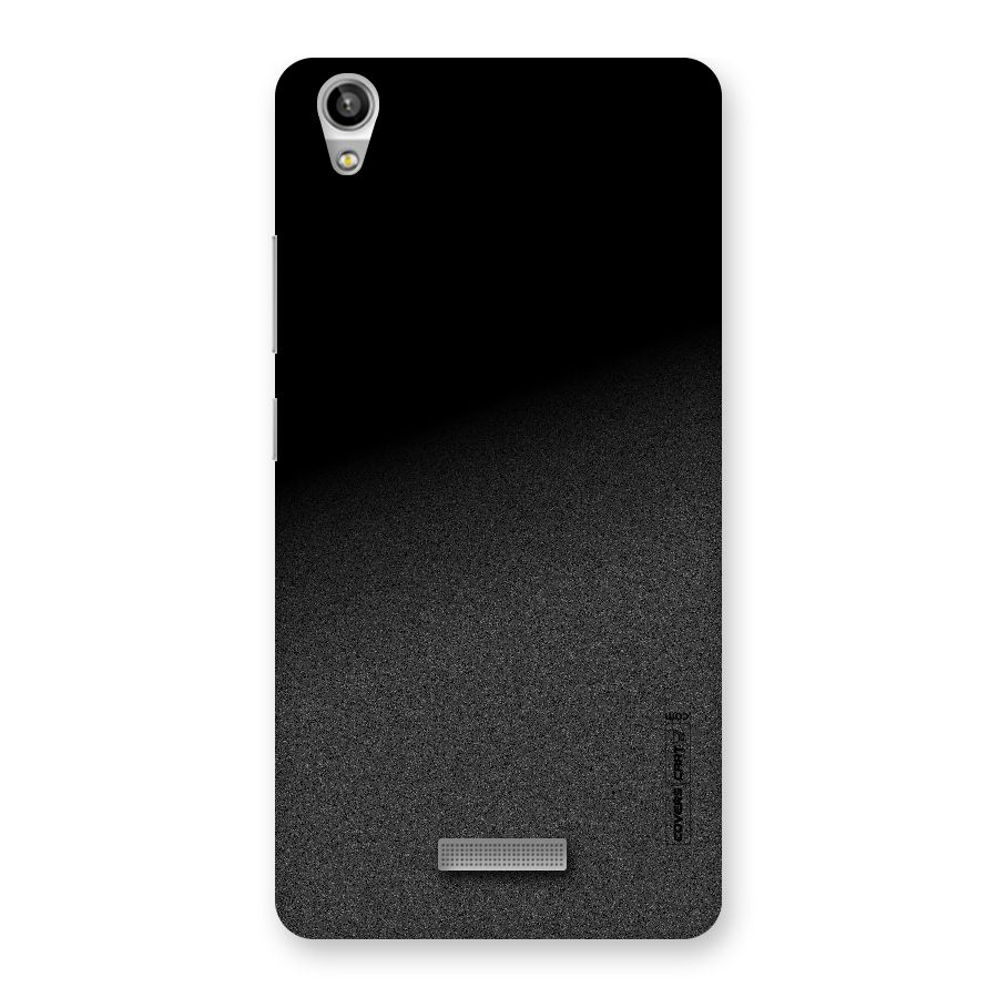 Black Grey Noise Fusion Back Case for Lava-Pixel-V1