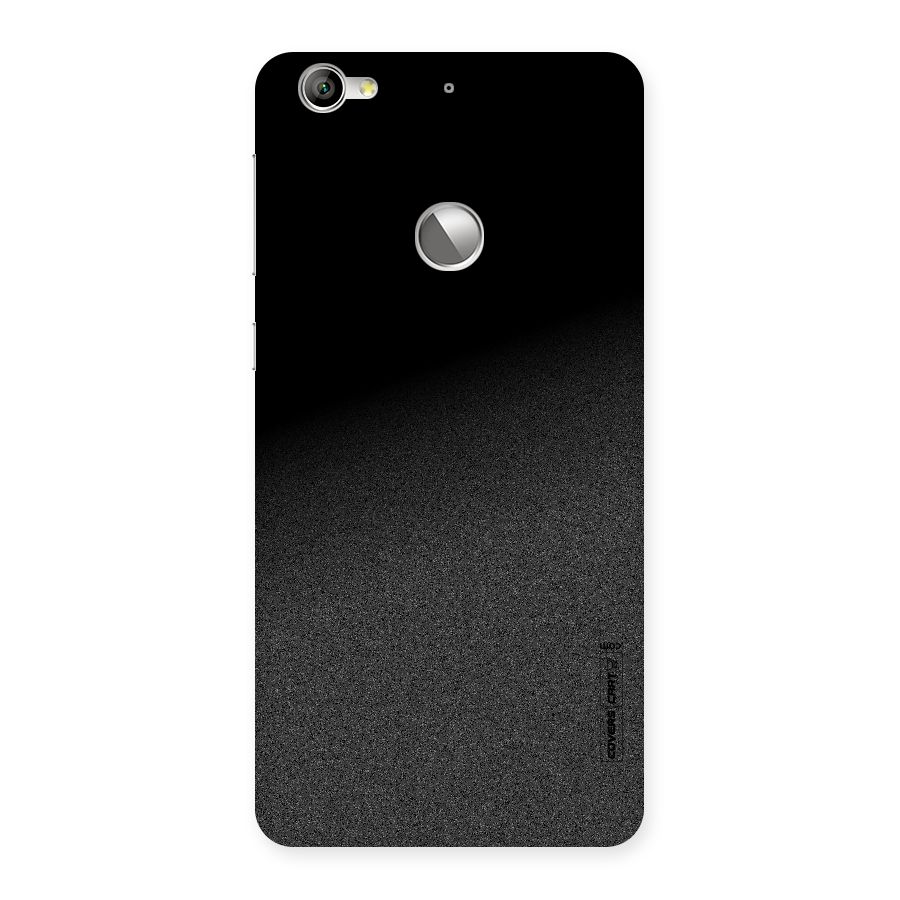 Black Grey Noise Fusion Back Case for LeTV Le 1s