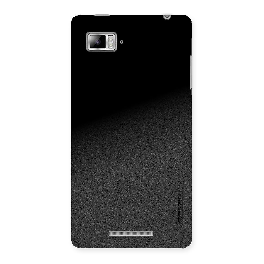 Black Grey Noise Fusion Back Case for Lenovo Vibe Z K910