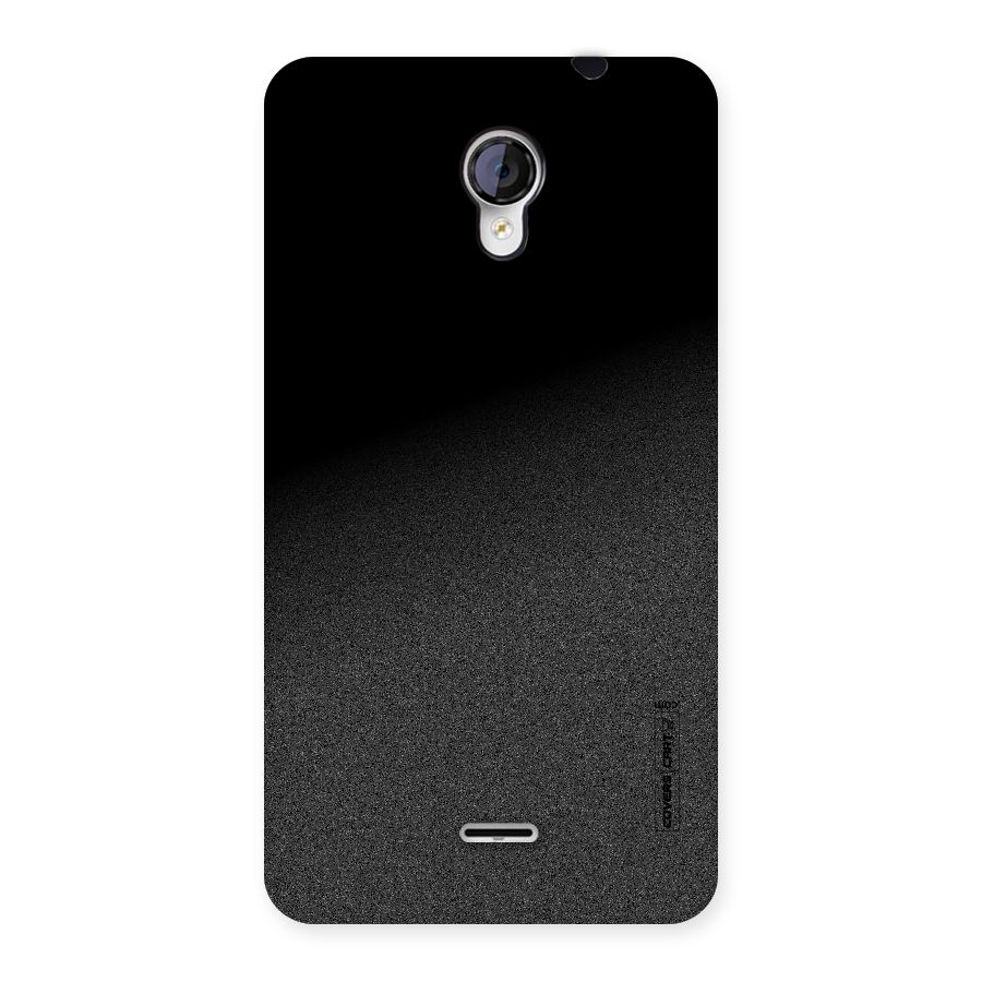 Black Grey Noise Fusion Back Case for Micromax Unite 2 A106