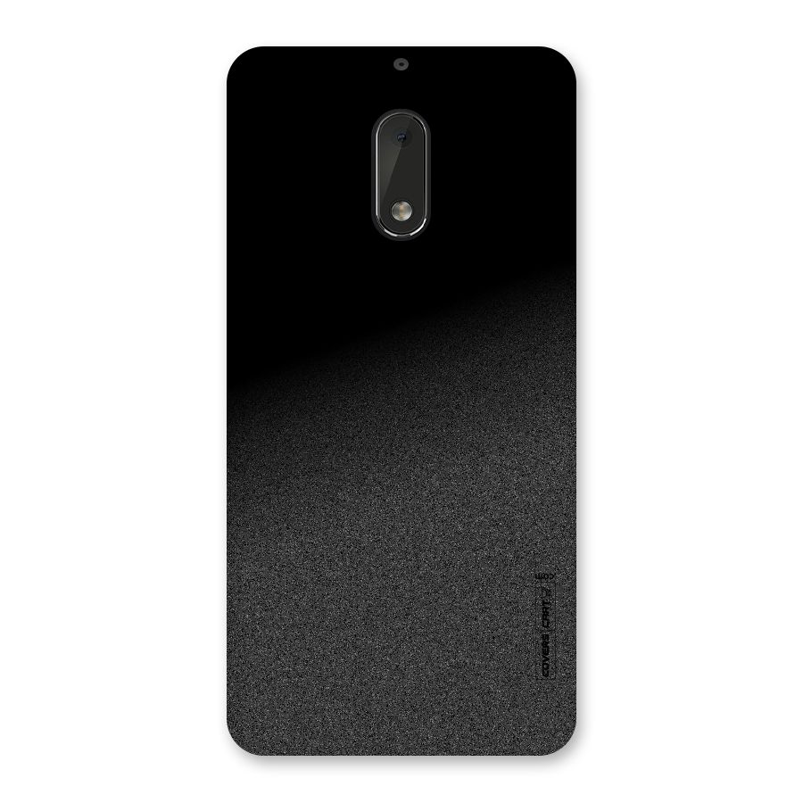Black Grey Noise Fusion Back Case for Nokia 6