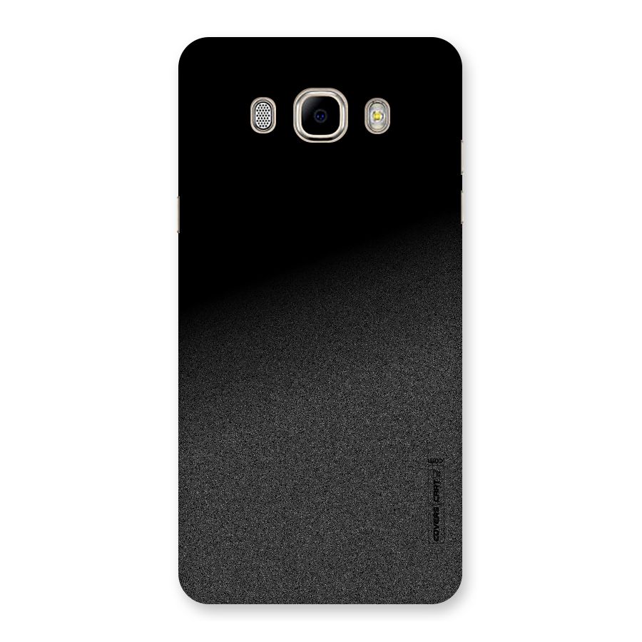 Black Grey Noise Fusion Back Case for Samsung Galaxy J7 2016