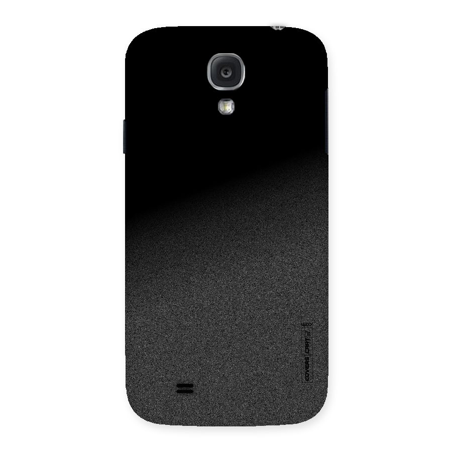 Black Grey Noise Fusion Back Case for Samsung Galaxy S4