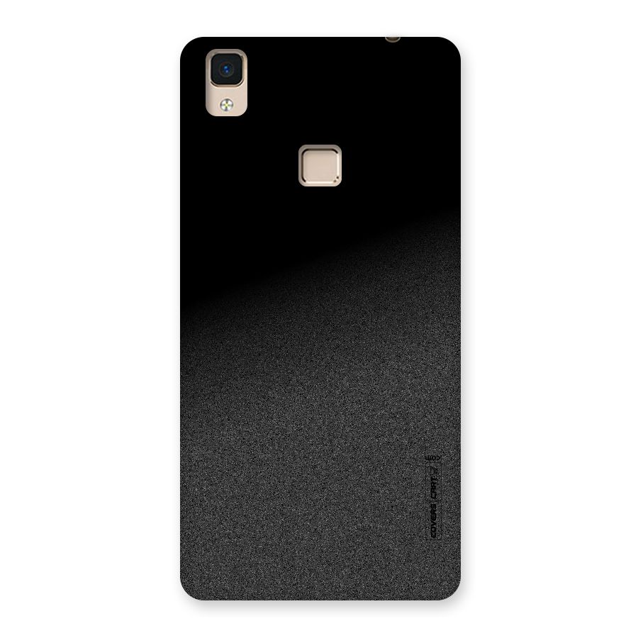 Black Grey Noise Fusion Back Case for V3 Max