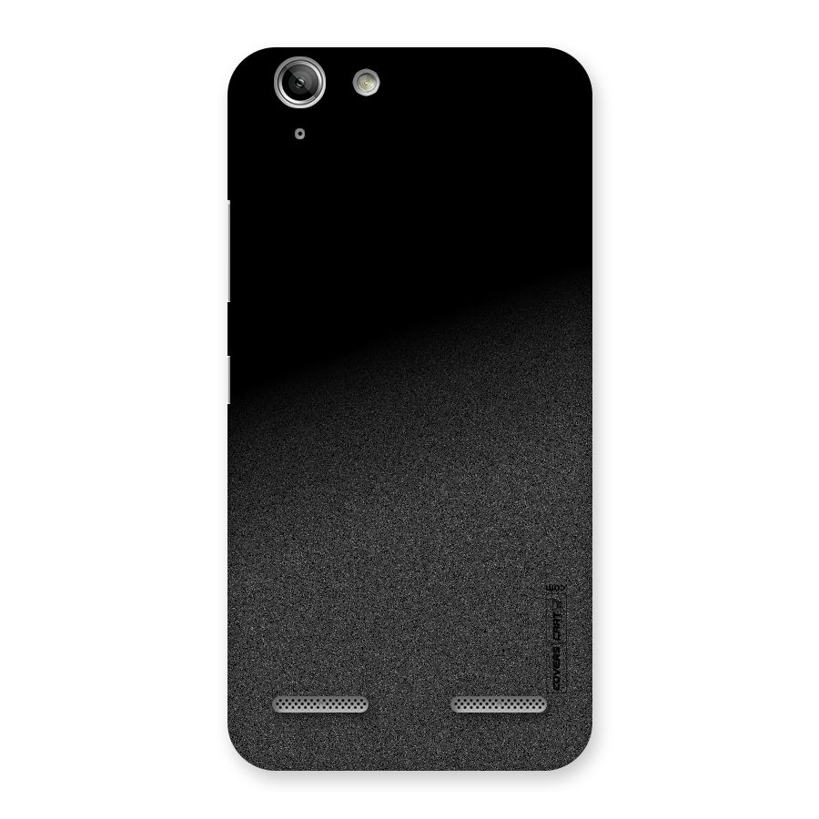 Black Grey Noise Fusion Back Case for Vibe K5