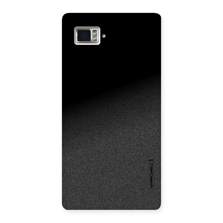 Black Grey Noise Fusion Back Case for Vibe Z2 Pro K920