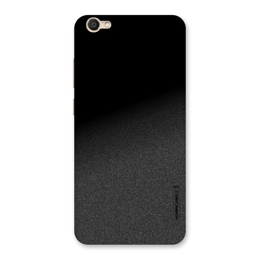 Black Grey Noise Fusion Back Case for Vivo V5