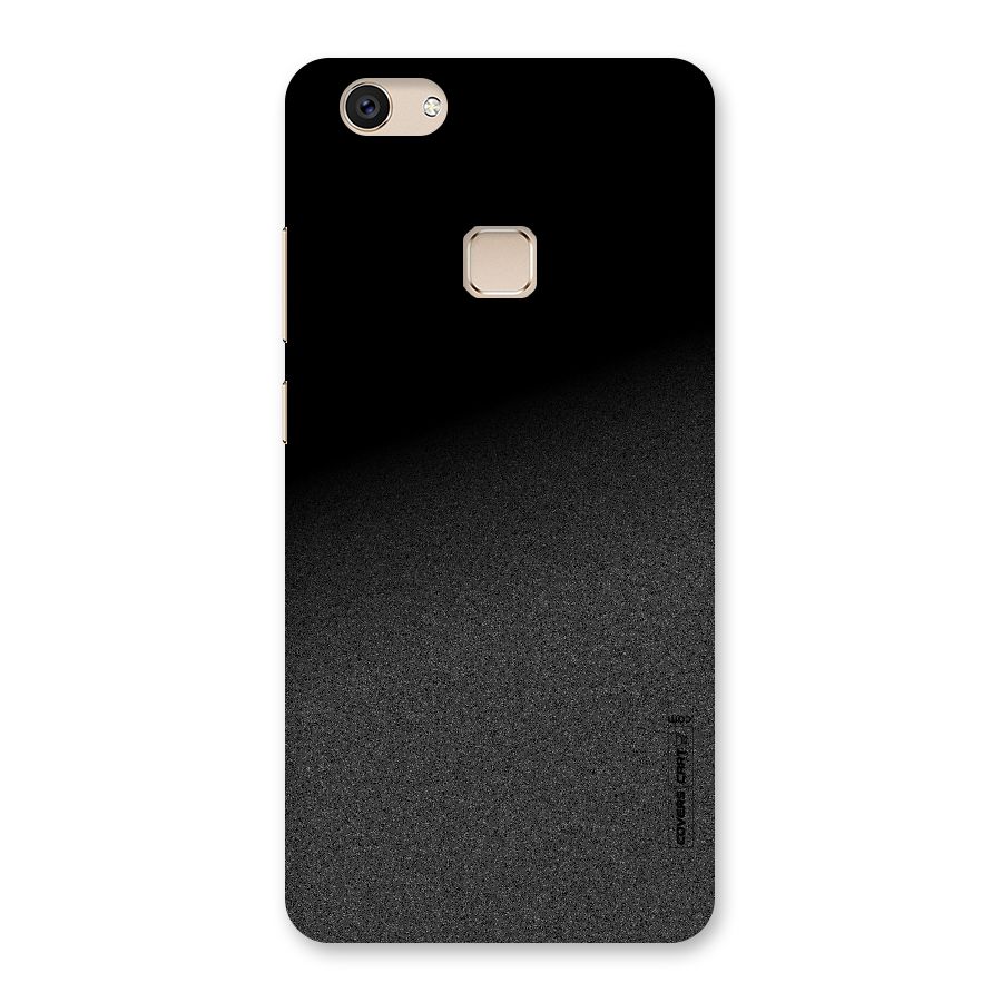 Black Grey Noise Fusion Back Case for Vivo V7