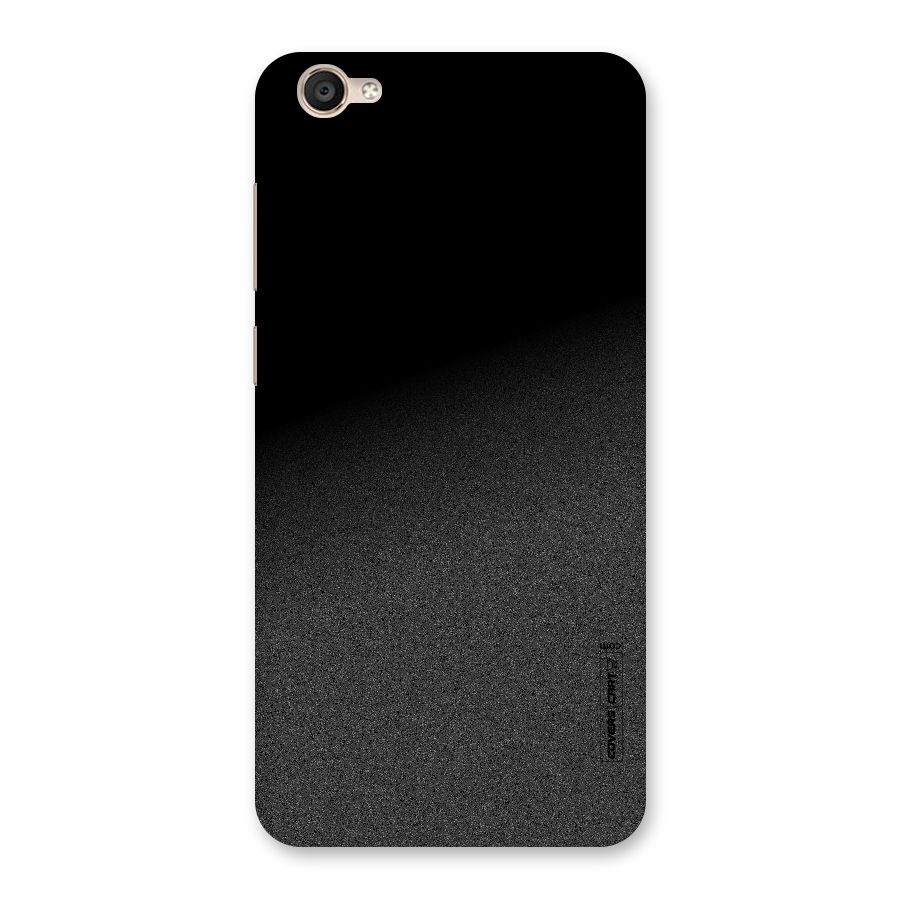 Black Grey Noise Fusion Back Case for Vivo Y55L
