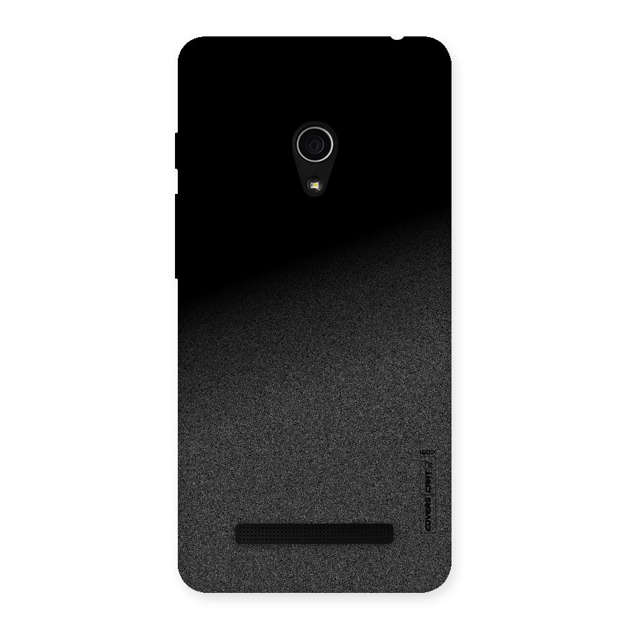 Black Grey Noise Fusion Back Case for Zenfone 5
