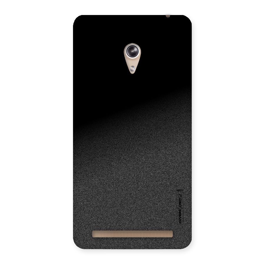 Black Grey Noise Fusion Back Case for Zenfone 6