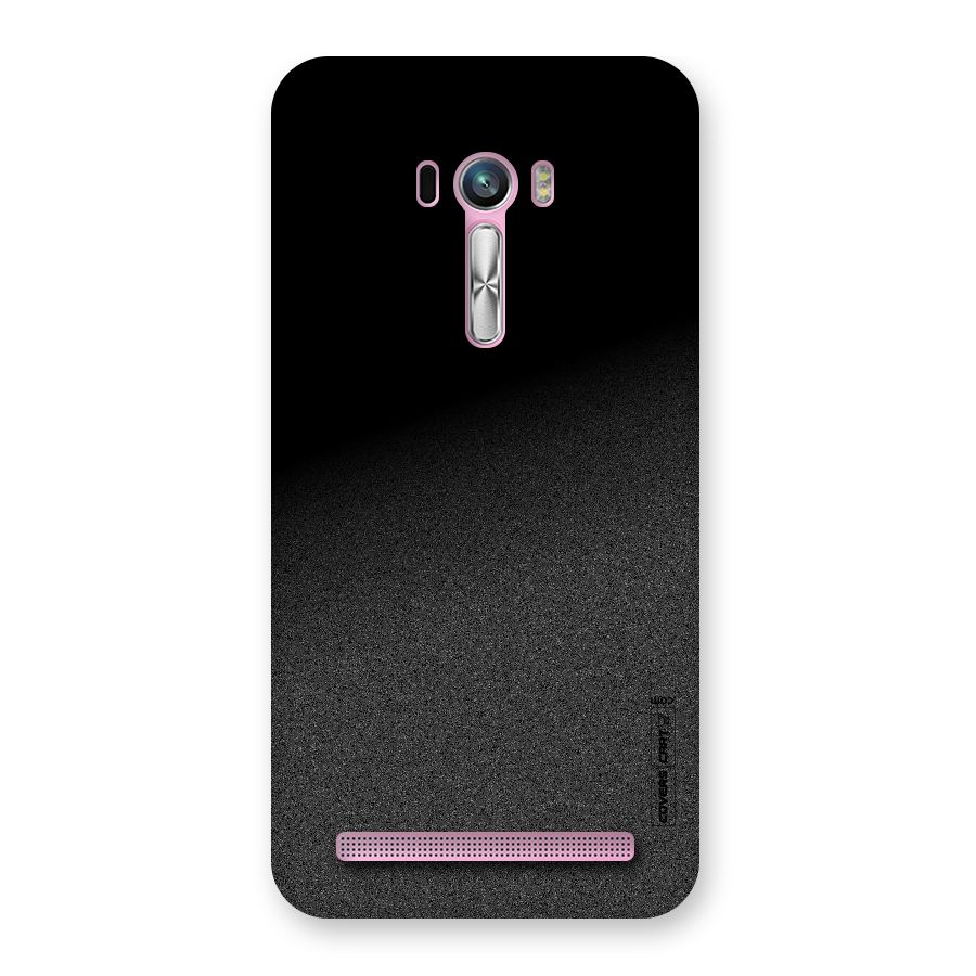 Black Grey Noise Fusion Back Case for Zenfone Selfie