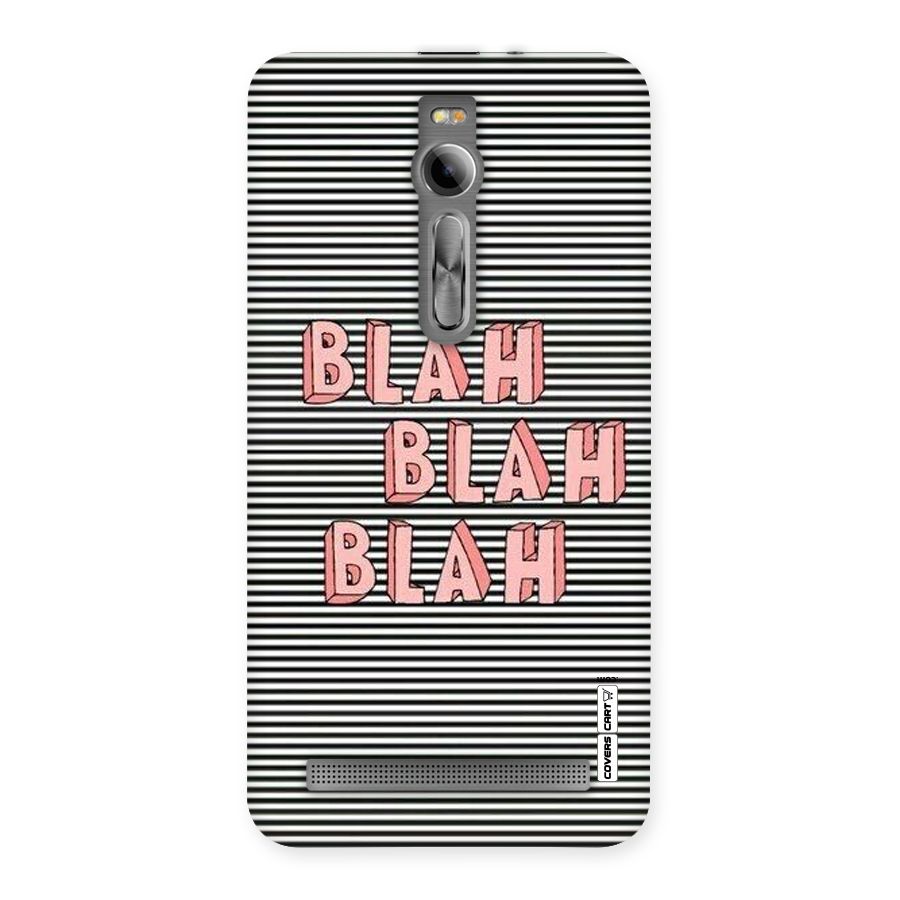 Blah Stripes Back Case for Asus Zenfone 2
