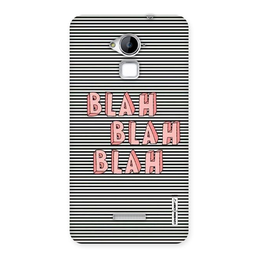 Blah Stripes Back Case for Coolpad Note 3