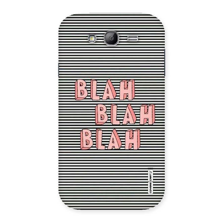 Blah Stripes Back Case for Galaxy Grand
