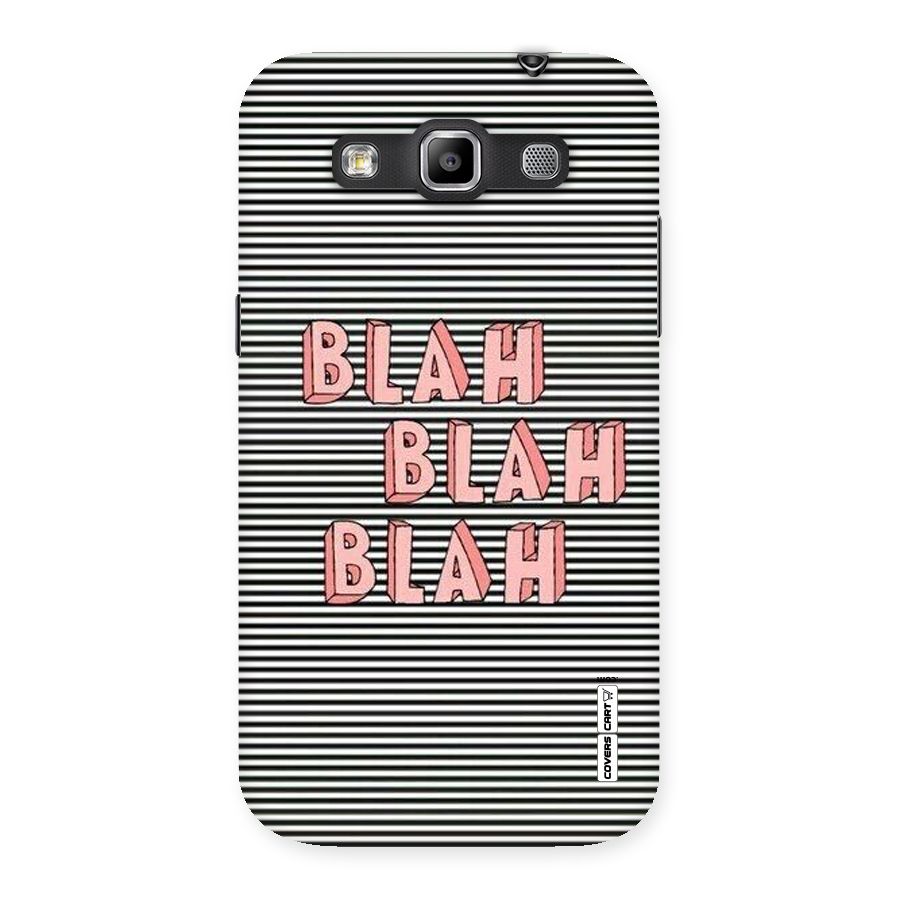 Blah Stripes Back Case for Galaxy Grand Quattro